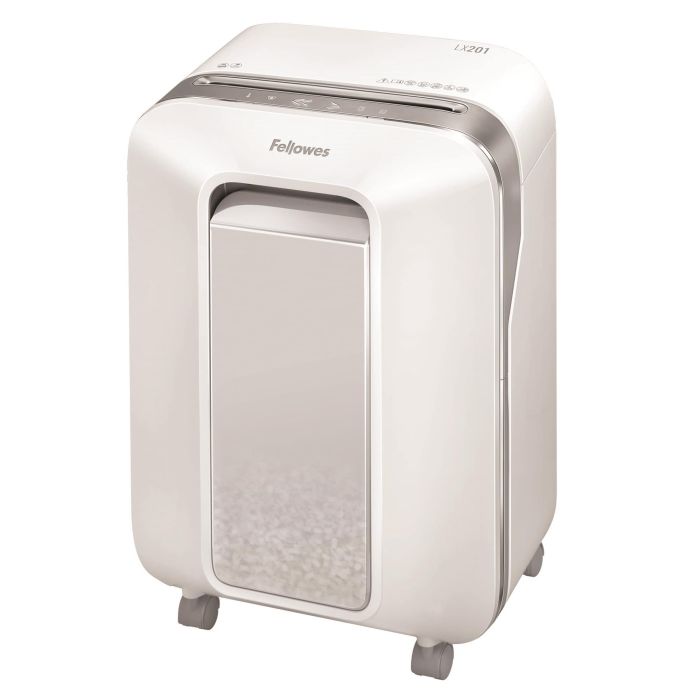 Знищувач документів Fellowes LX201 White (f.U5050101)