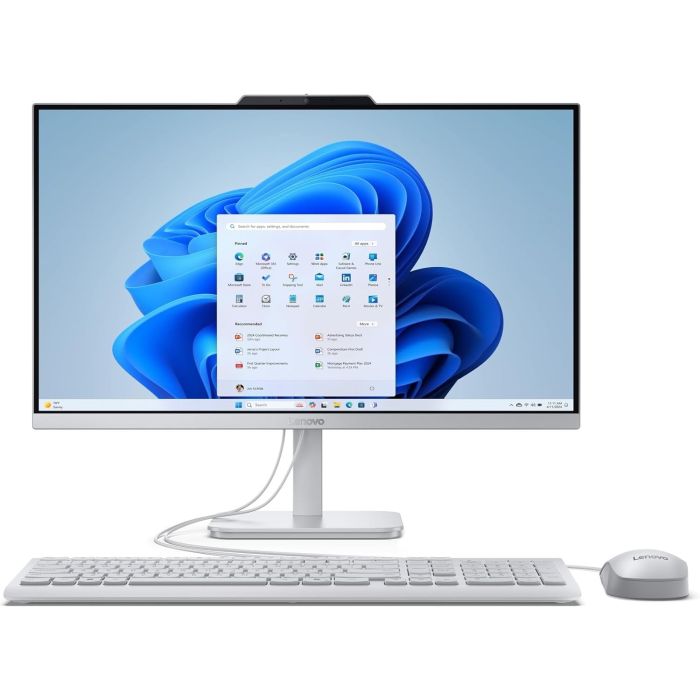 Моноблок Lenovo A100 (F0J60047UO) Cloud Grey