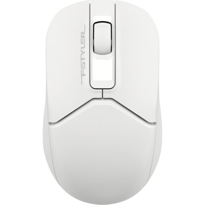 Миша бездротова A4Tech FB12S White