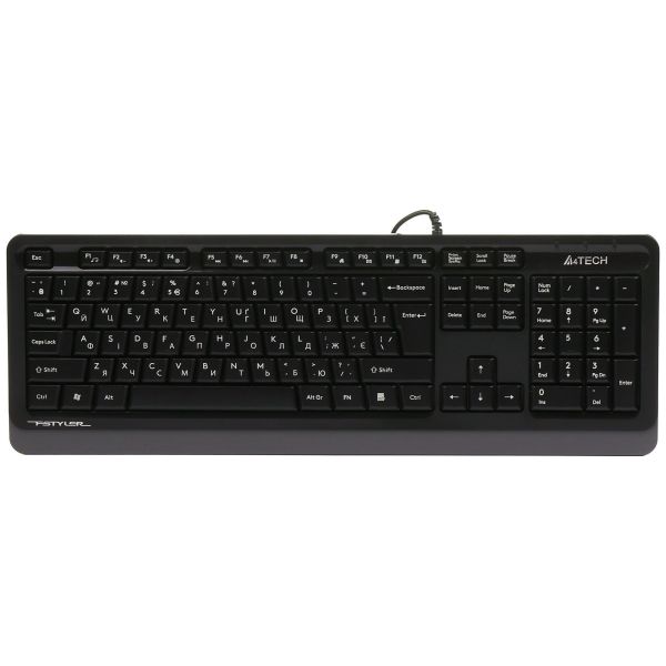 Клавіатура A4Tech Fstyler FKS10 Grey