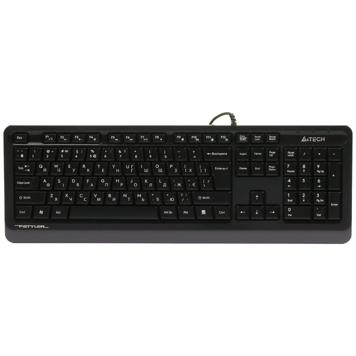Клавіатура A4Tech Fstyler FKS10 Grey