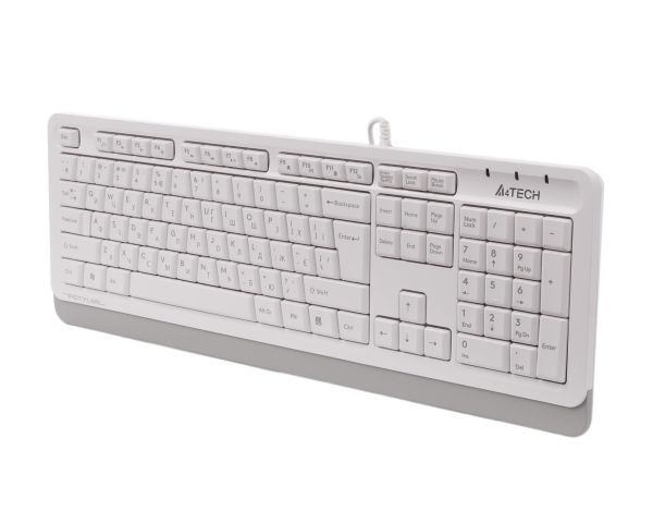 Клавіатура A4Tech Fstyler FKS10 White