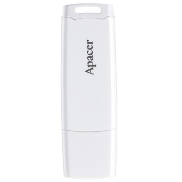 Флеш-накопичувач USB 32GB Apacer AH336 White (AP32GAH336W-1)