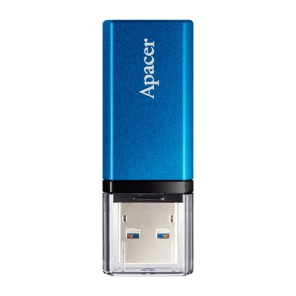 Флеш-накопичувач USB3.2 128GB Apacer AH25C Ocean Blue (AP128GAH25CU-1)