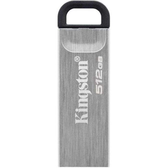 Флеш-накопичувач USB3.2 512GB Kingston DataTraveler Kyson Silver/Black (DTKN/512GB)