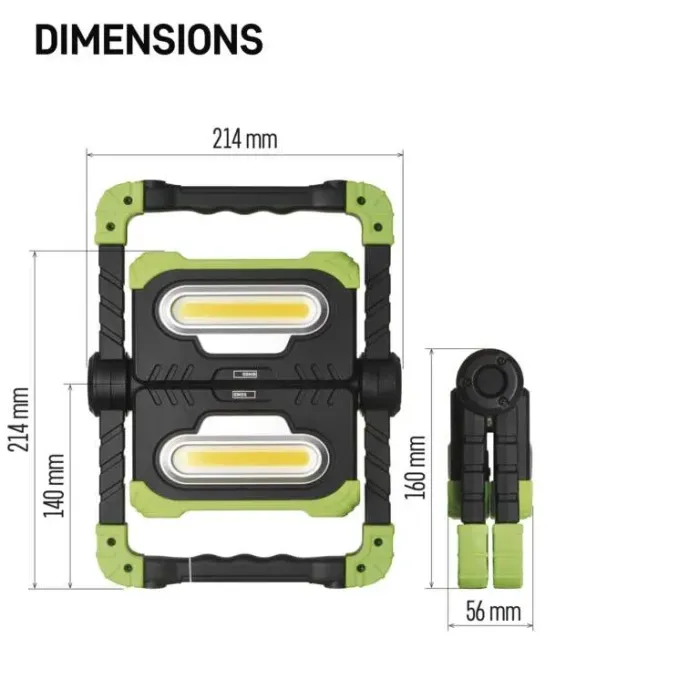 EMOS P4536 20W 2000Lm Li-Ion Лiхтар LED