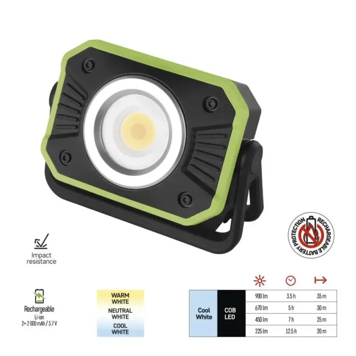 EMOS P4542 900Lm Li-Ion Лiхтар LED