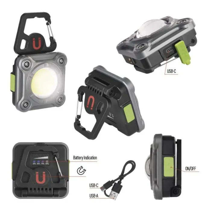 EMOS P4543 1200Lm Li-Ion 2000 мА•г Лiхтар LED