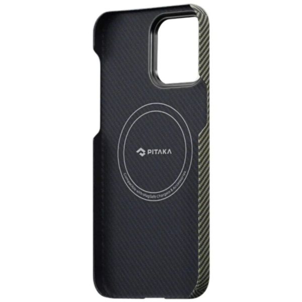 Чохол-накладка Pitaka MagEZ Case 3 для Apple iPhone 14 Pro Overture (FO1401P)