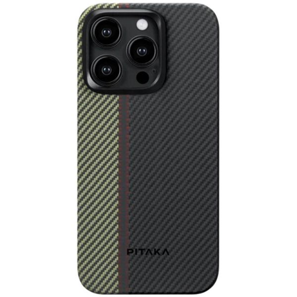 Чохол-накладка Pitaka MagEZ Case 4 для Apple iPhone 15 Pro Max Overture (FO1501PM)