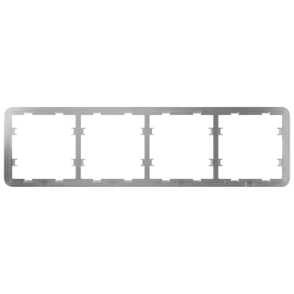 Ajax Frame (4 seats) [55] Рамка для чотирьох вимикачів