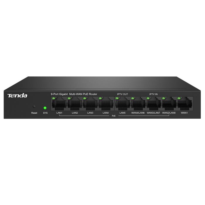 Маршрутизатор Tenda G0-8G-PoE