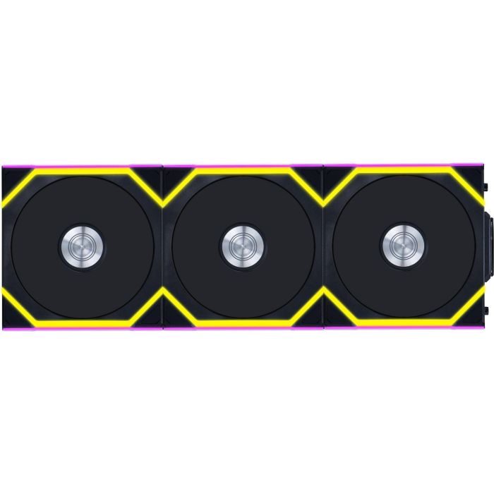 Вентилятор Lian Li Uni Fan SL Wireless 120-3 Black (G99.12SL1W3B.00)