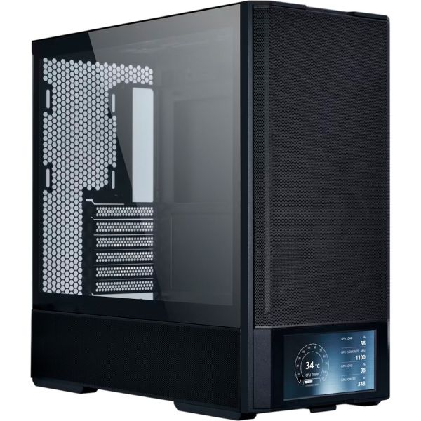 Корпус Lian Li Lancool 207 Digital Black (G99.LAN207DX.00) без БЖ