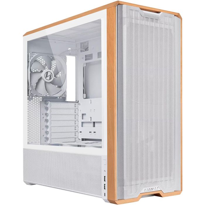 Корпус Lian Li Lancool 217 White (G99.LAN217W.00) без БЖ