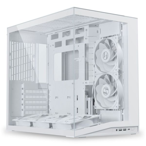 Корпус Lian Li O11 Dynamic Mini V2 Flow White (G99.O11DMIV2FW.00) без БЖ