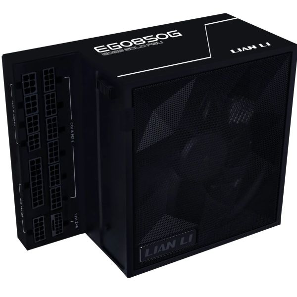 Блок живлення Lian Li EDGE850, 80 Plus Gold, Black, EU Cord (G9P.EG0850G.B000.EU)