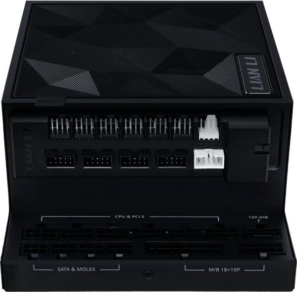 Блок живлення Lian Li Edge Gold 1200W Black with Hub, EU Cord (G9P.EG1200G.BH00.EU)