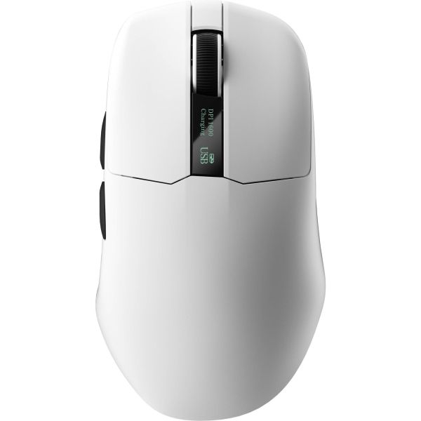 Миша бездротова GamePro Asgard Thor White (GM023W)