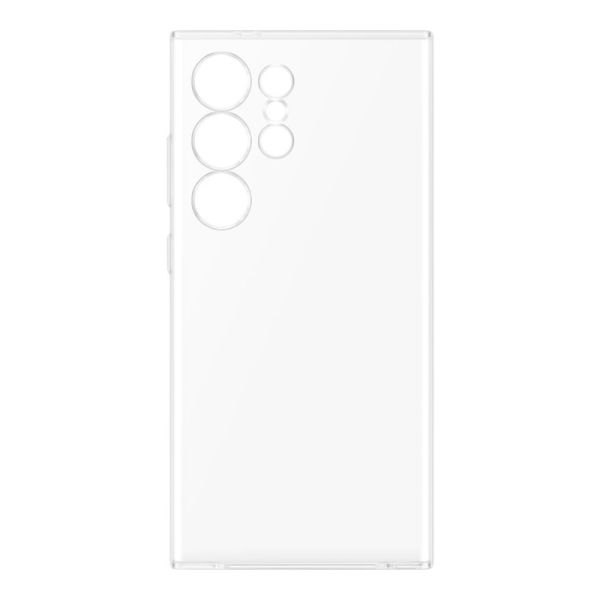 Чохол-накладка Samsung Clear Cover для Samsung Galaxy S24 Ultra SM-S928 Transparent (GP-FPS928SAATW)