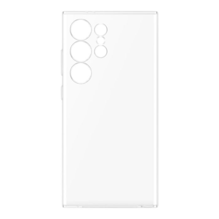 Чохол-накладка Samsung Clear Cover для Samsung Galaxy S24 Ultra SM-S928 Transparent (GP-FPS928SAATW)