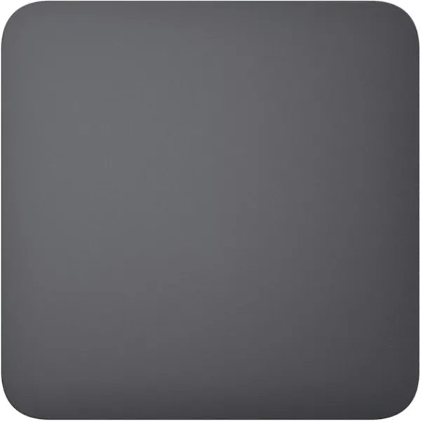 Ajax SoloButton (1-gang/2-way) [55] graphite Кнопка для одноклавішного чи прохідного вимикача