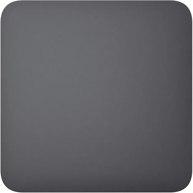 Ajax SoloButton (1-gang/2-way) [55] graphite Кнопка для одноклавішного чи прохідного вимикача
