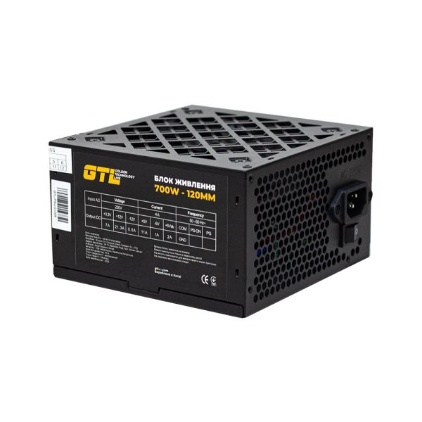 Блок живлення GTL (GTL-700-120) 700W 120mm