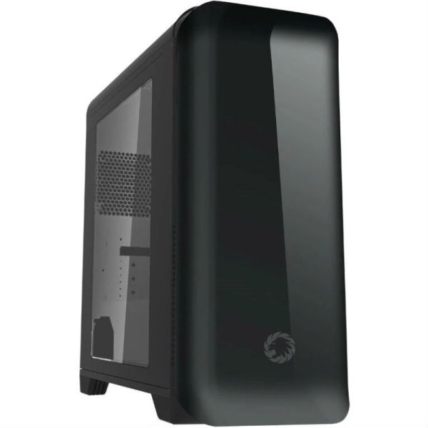 Корпус GameMax H602-BK Black без БЖ