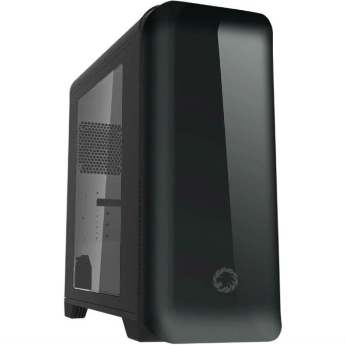 Корпус GameMax H602-BK Black без БЖ