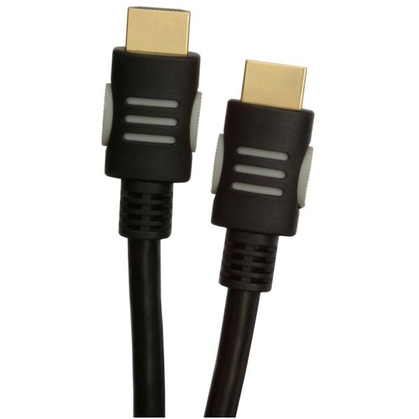 Кабель Tecro HDMI - HDMI V 1.4 (M/M), 2 м, Black (HD 02-00)