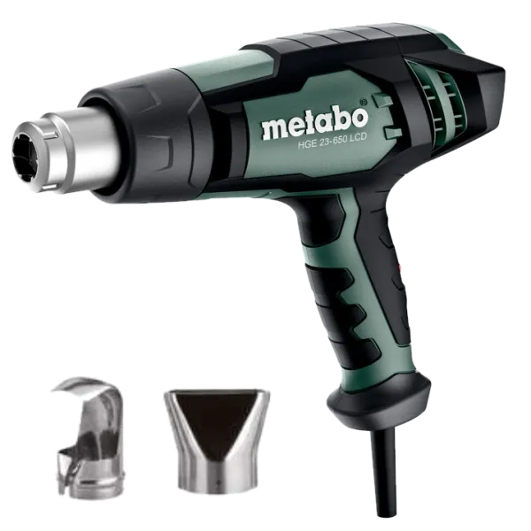 Metabo HGE 23-650 LCD (603065000) Фен технічний