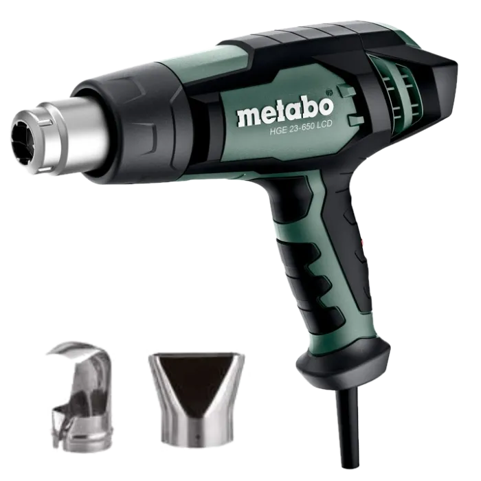 Metabo HGE 23-650 LCD (603065000) Фен технічний