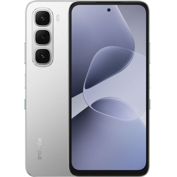 Смартфон Infinix Hot 60i X6728 4/128GB Titanium Silver