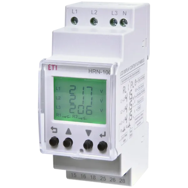 ETI HRN-100 Реле контролю напруги