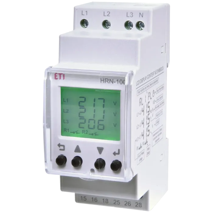ETI HRN-100 Реле контролю напруги