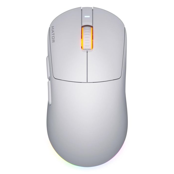 Миша бездротова Hator Quasar 3 Wireless White (HTM731)