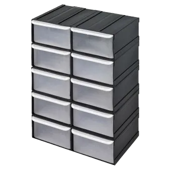 QBRICK 10 штук Ящики для інструментів висувні