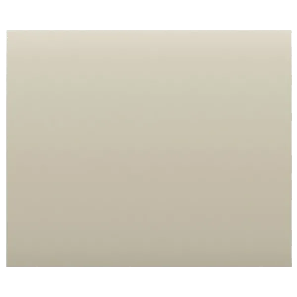 Ajax CenterButton (1-gang) vertical [55] ASP ivory Кнопка