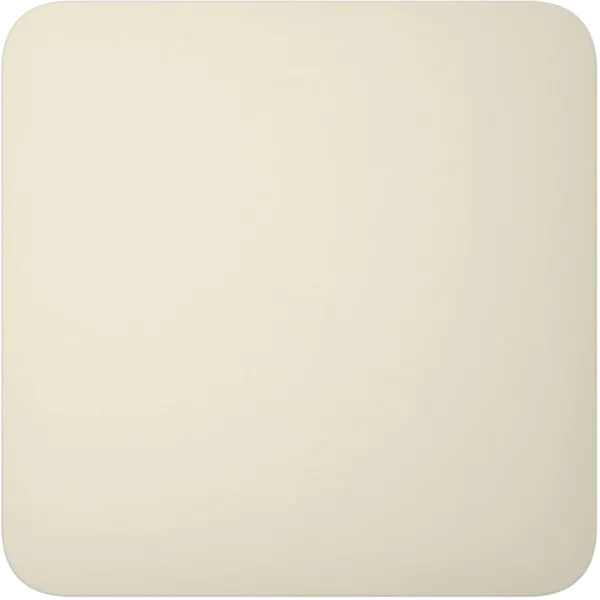 Ajax SoloButton (1-gang/2-way) [55] ivory Кнопка для одноклавішного чи прохідного вимикача