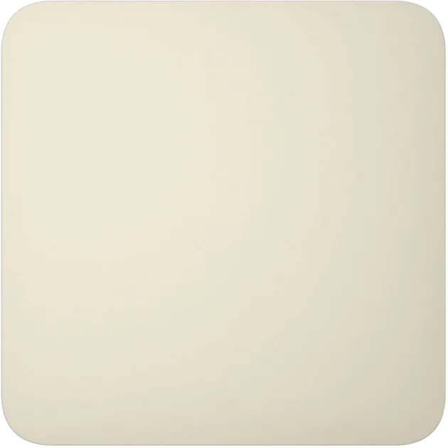 Ajax SoloButton (1-gang/2-way) [55] ivory Кнопка для одноклавішного чи прохідного вимикача