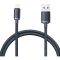Кабель Baseus Crystal Shine USB - Lightning (M/M), 2.4A, 1.2 м Black (CAJY000001)