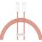 Кабель Baseus Dynamic USB Type-C - Lightning (M/M), 20W, 2 м Orange (CALD000107)