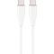Кабель Cablexpert USB Type-C - USB Type-C (M/M), 3 A, 60 W, 1.5 м, White (CC-USB2S-CMCM-1.5M-W)