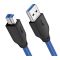 Кабель для принтера Cabletime USB - USB Type-B (M/M), 2 м, Black (CA12L)