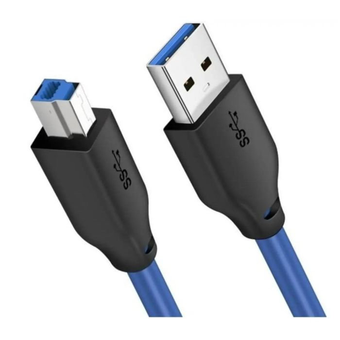 Кабель для принтера Cabletime USB - USB Type-B (M/M), 2 м, Black (CA12L)