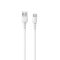 Кабель Remax RC-068a Zeron USB - USB Type-C (M/M), 5 A, 1 м, White (6954851224303)