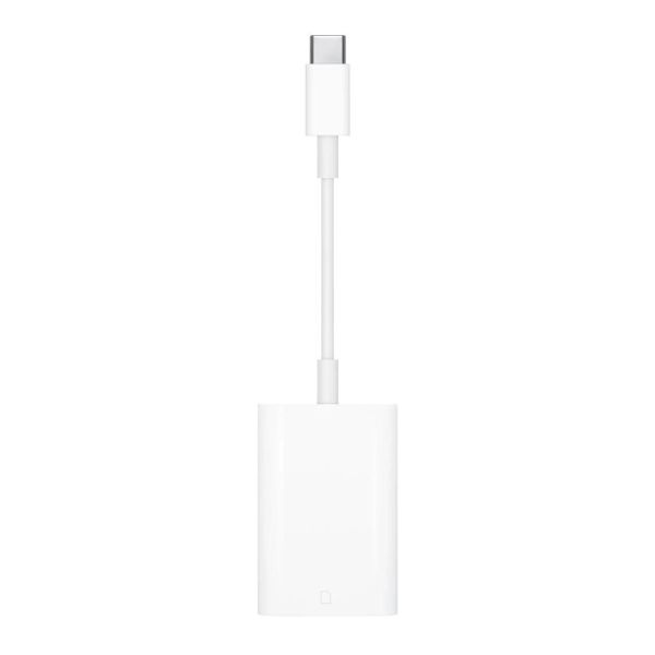 Картрідер Apple USB-C to SD Card Reader White (MUFG2 / MW653)