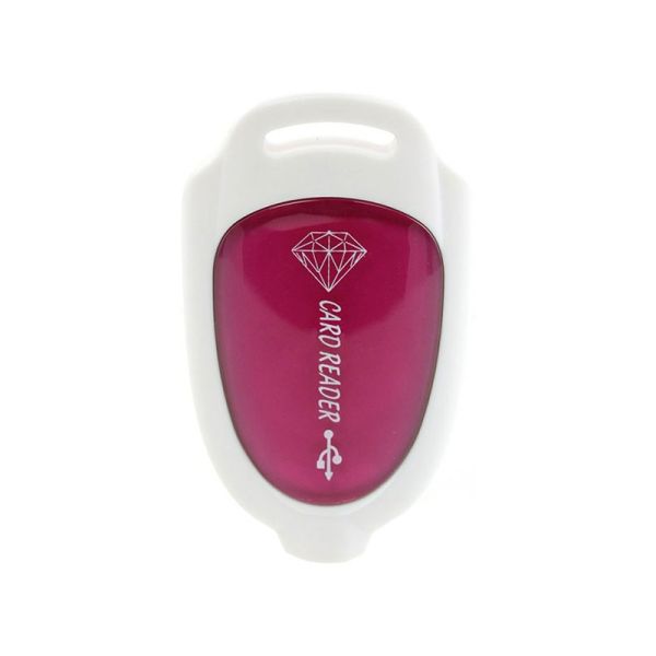 Картрідер Atcom TD2039 USB2.0-MS/SD/TF/M2 (10718)