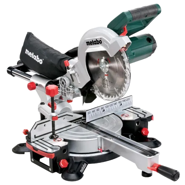 Metabo KGS 216 M (619260000) Торцювальна пилка з тяговою функцією